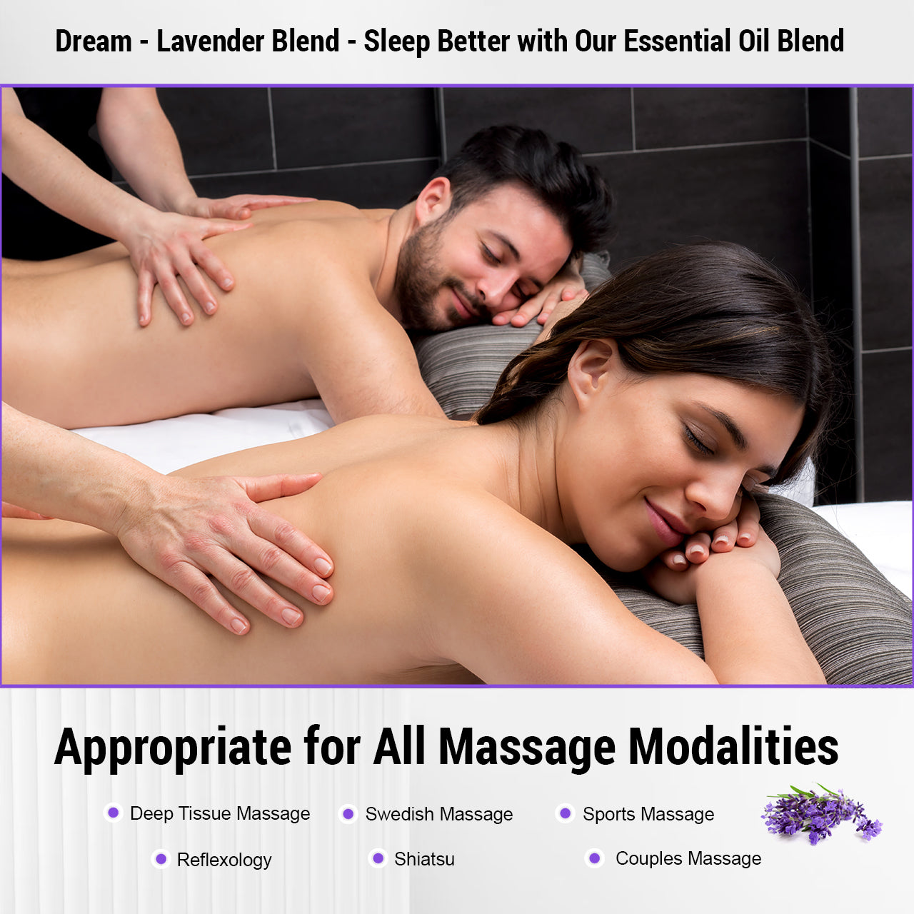Swedish Massage Cream Individual Packets