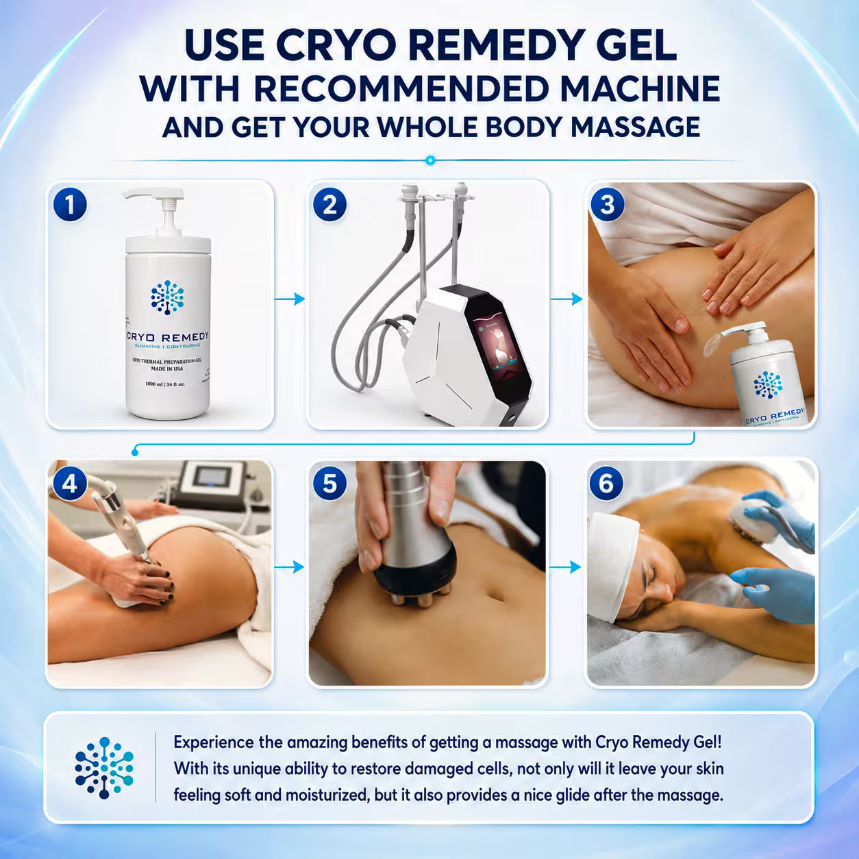 Sample Thermal Cryo Gel
