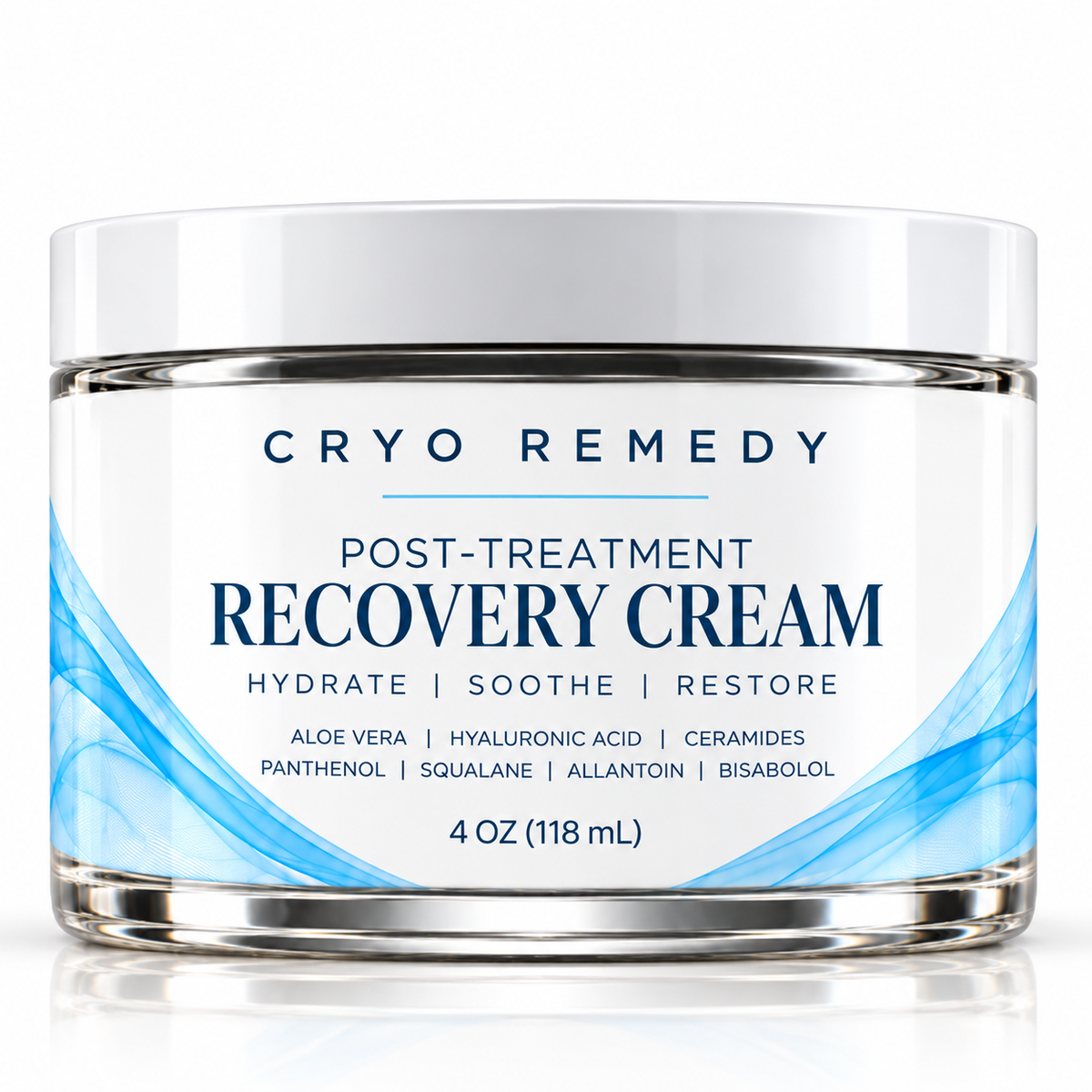 Cryo Remedy Post-Treatment Recovery Cream | Ceramide & Hyaluronic Acid