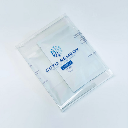 Sample Thermal Cryo Gel