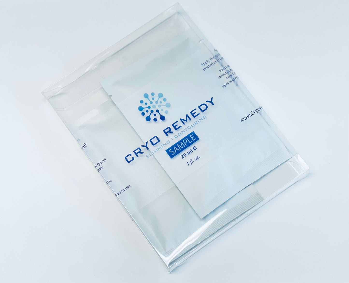 Sample Thermal Cryo Gel