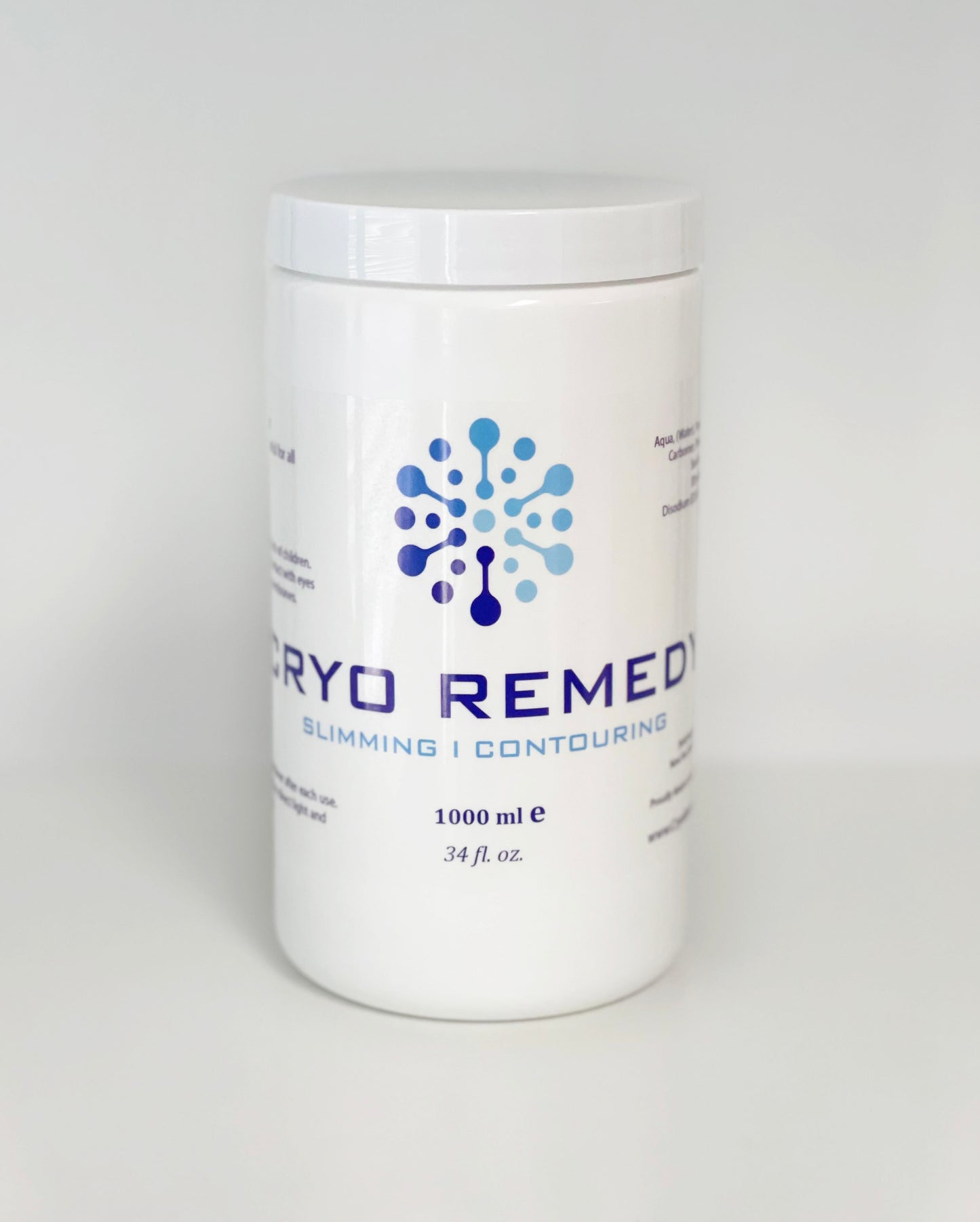 Set of Thermal Cryo Gel